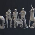213123.jpg WORKERS 3D PRINT MODEL