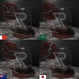1-4.jpg F1 Coasters of all 24 Grand Prix 2024 - Posavasos de todos los Grand Prix de 2024