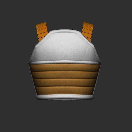 7.JPG Vegeta Rüstung - Dragon ball Z - Für Cosplay - Version 1 3D-Druck Modell
