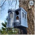 004.jpg CASTLE BIRDHOUSE - 100% SUPPORT FREE