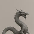 Lindworm.png Lindworm – Mythic Northern Dragon (Printable Miniature / Display Model)