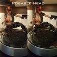 sq posable head.jpg We are the Law- Judge Anderson & Hershey Bimbo Series 5&6 - par SPARX
