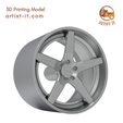FORGELINE-AL300-WHEEL-3D-MODEL1.png forgeline al300 车轮 3d 打印模型