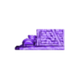 UMesh_Merged_cube_NewUVs3_12_SubTool4.stl MEDIEVAL HOUSE STL