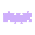 Center_thinner_Right_base_case_1.stl Tronxy X1 : cas de base divisé sur le côté droit