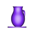 Jug stl.stl Kitchenware Jug And Mug
