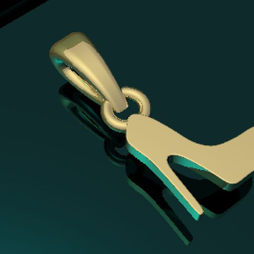 animal07.jpg Halskette mit hohem Absatz