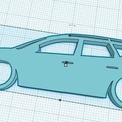 Web-capture_11-11-2023_163523_www.tinkercad.com.jpeg Nissan Mureno 1st Gen Z50 Silhouette Keyring