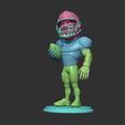 ZBrush Document5.jpg OBJ file football player・3D print design to download