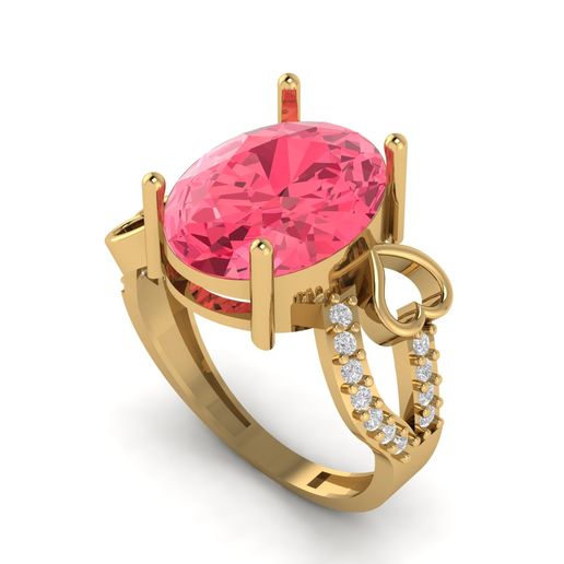 Ring R 150 3D model