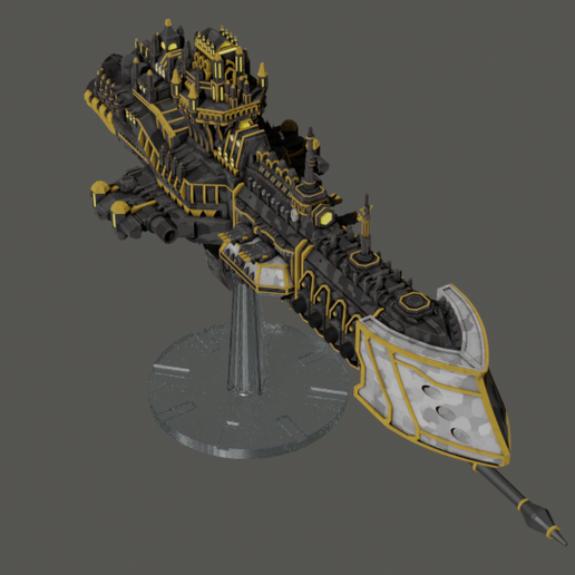 Modular Imperial Voidcruiser