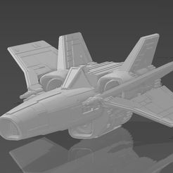 viper-mk1-x-wings.jpg STL file VIPER MK1 X-WINGS・3D print model to download