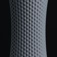 textured-trophy-vase-by-slimprint.jpg Trophy Vase | Hexagon Texture (Vase Mode)