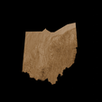 3.png Topographic Map of Ohio – 3D Terrain