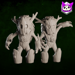 Sapling-clawed.png Fichier 3D Aubaines de Wyrdbraid griffues・Modèle pour impression 3D à télécharger