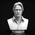 Preview_8.jpg Archivo STL Keanu Reeves Imprimible en 3D・Objeto imprimible en 3D para descargar