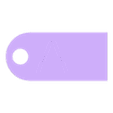 Delta Zeta Keychain.stl Porte-clés des fraternités et sororités - Mega Pack