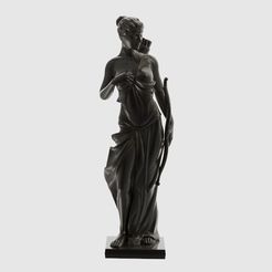 Amozonka.jpg STL-Datei Amazone art statue roman greek empire kostenlos・3D-Druck-Modell zum herunterladen