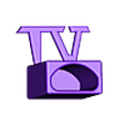 TV_STAND_NO_LOGO.stl TV REMOTE STAND