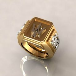 maz-ring.jpg Archivo OBJ gratis anillo maserati・Objeto para impresora 3D para descargar