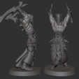 Pose05.png 3D file Warrior Squad With Bonus Acolyte / Raider - Cursed Elves・3D printer design to download, edgeminiatures