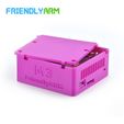p1.jpg Free STL file NanoPi M3’s 3D Printed Housing・3D printer design to download