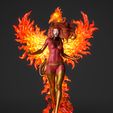 2.jpg Jean Grey Phoenix 3D Print