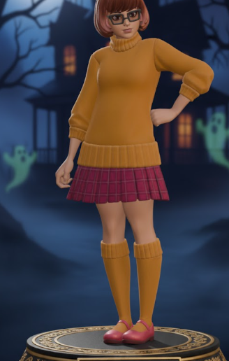 🕵️‍♂️ Velma Dinkley Scooby Doo Mystery Inc 3D Printable STL