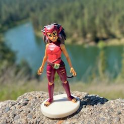 thumbnail_IMG_0411.jpg Archivo STL gratuito Catra de She-Ra y la Princesa del Poder・Objeto imprimible en 3D para descargar