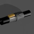 neutrik1.jpg Connettore Neutrik Powercon Egon/Phoebe Gostbusters Afterlife Wand