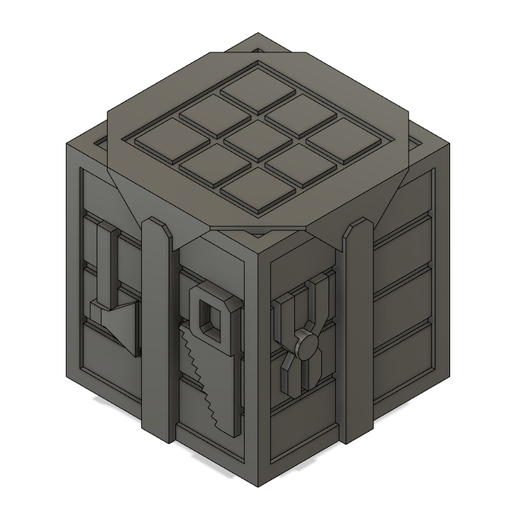 🛥️ Minecraft collection of models・ STL File for ・Cults