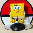 bob.png CONTROLLER HOLDER / SpongeBob joystick