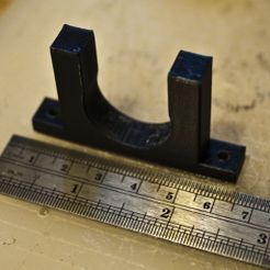 Battery Holder.jpg Free 3D file 7.2v 4800mAh battery holder・3D printer design to download