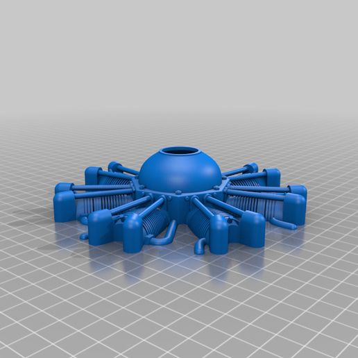 7_Cyl_Dummy_Radial_Engine.png 7 Cyl Dummy Radial Engine