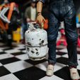 IMG_20220324_073940.jpg scaled propane tank for diorama, scale garage or rc crawler