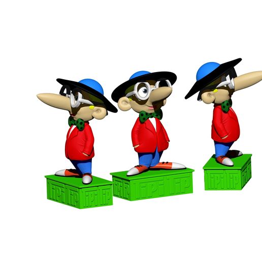 23.jpg TipiTip for 3D printing. STL.