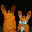 Minion-Kevin-Rabbit-Painted.jpg Archivo STL Minion Kevin Rabbit (Easy print no support)・Modelo imprimible en 3D para descargar