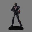02.jpg Ultron Mk1 - Avengers Age of Ultron LOW POLYGONS AND NEW EDITION
