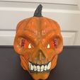 Scary Pumpkin King Lantern