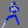 03.jpg Super rangers Blue ranger  Action figure