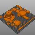 SharedScreenshot.jpg 3D file King kong Homer-Color Print・3D printer design to download