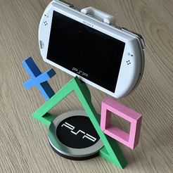 IMG_1136.jpg Stand for PSP Go - TV