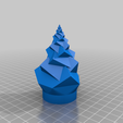 CubicTreeV1.2_05.png Cubic Christmas Tree (OpenSCAD) - Update V1.2 (2020-10-27)