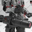 megatron-COLOR.348.jpg Megatron G1 Style Styled Transformers Leader of the Decepticons