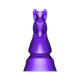 knight.obj Chess Board