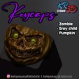 Halloween-Keycaps-Cults-22.jpg KEYCAPS - ZOMBIE - GREY CHILD - PUMPKIN
