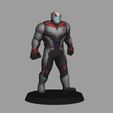 01.jpg Hulk Quantum suit - Avengers endgame LOW POLYGONS AND NEW EDITION