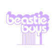 beastie-Boys-Logo-STAND2.stl Beastie Boys Logo