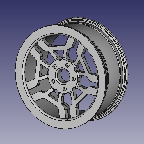 STL file WHEEL RIM 3D MODEL FOR VEHICLES 🛞 ・3D printable design to ...