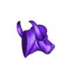 African_buffalo.stl Fichier STL Tête de buffle africain・Modèle pour impression 3D à télécharger
